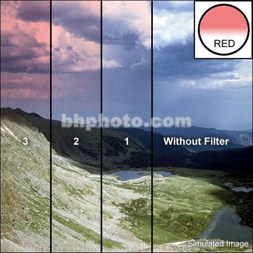 Tiffen 5 x 5" Complement Red 2 Filter