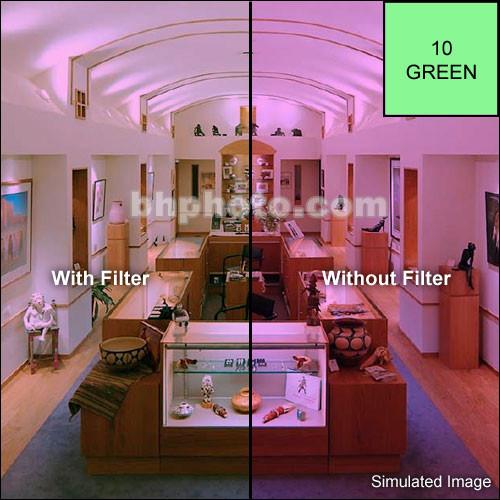 Tiffen 6 x 6" CC10G Green Filter