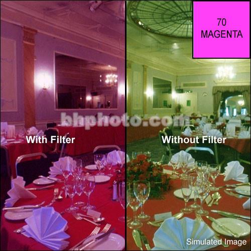Tiffen 6 x 6" CC70M Magenta Filter