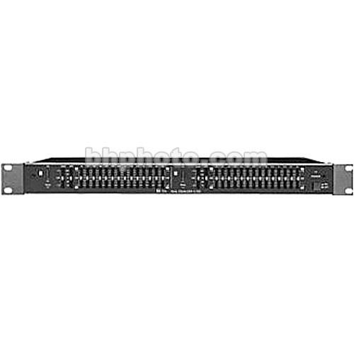 Toa Electronics E-232 - Dual Channel, 14-Band per Channel, 2 3 Octave Graphic Equalizer