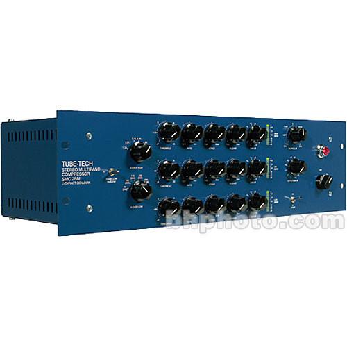 TUBE-TECH SMC 2BM - Tube Based, Three-Band Stereo Compressor - Mastering Version