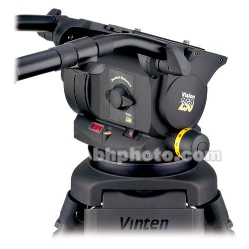 Vinten VISION 250 Fluid Head - Supports 72.8 lbs