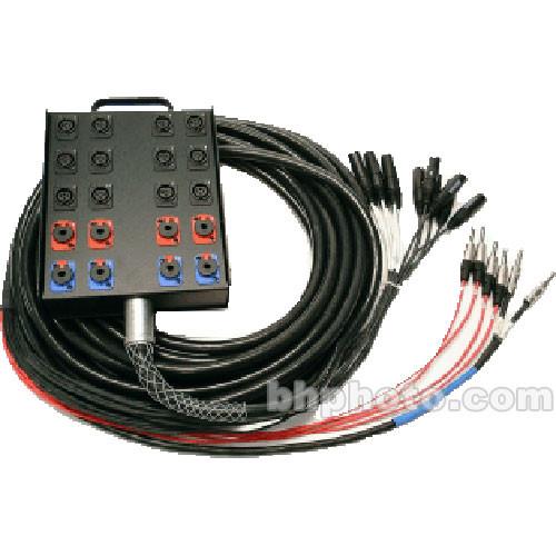 Whirlwind Medusa Power Series 12 Channel Snake Cable - 100