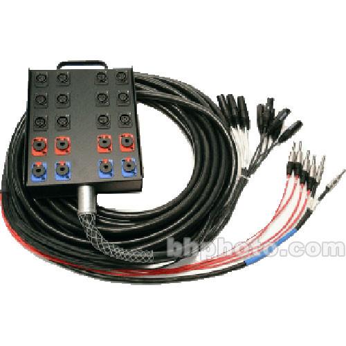Whirlwind Medusa Power Series 12 Channel Snake Cable - 50