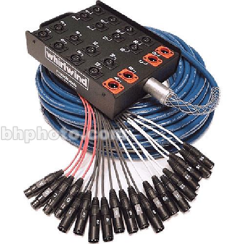 Whirlwind Medusa Standard Series 16 Channel Stagebox to Fanout Snake - 50