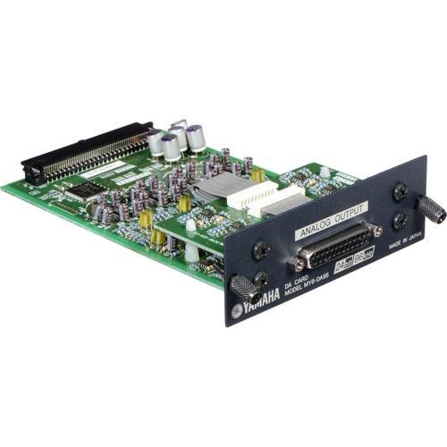 Yamaha MY8DA96 - 8 Channel Balanced Analog Output Card for the 02R96