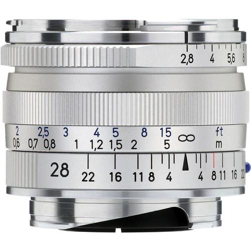 ZEISS Biogon T* 28mm f 2.8 ZM Lens