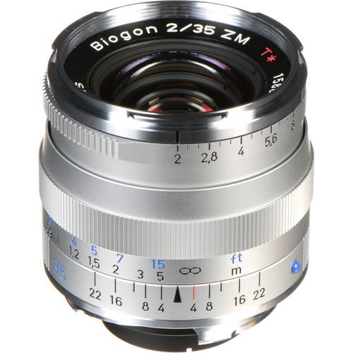 ZEISS Biogon T* 35mm f 2 ZM Lens