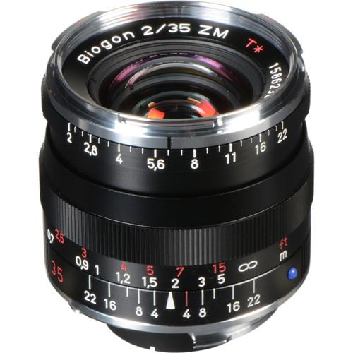 ZEISS Biogon T* 35mm f 2 ZM Lens