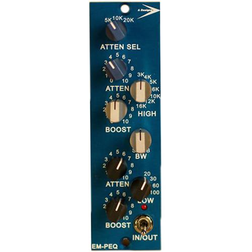 A-Designs EM-PEQ 500 Series Pultec EQP-1A-Style 3-Band Equalizer