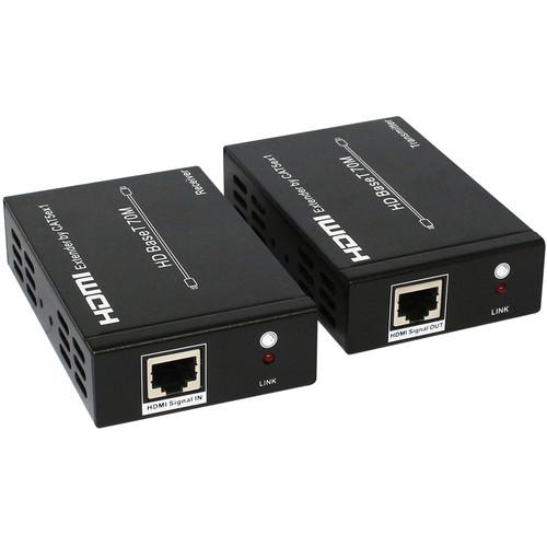 A-Neuvideo HDMI PoE Extender over HDBaseT