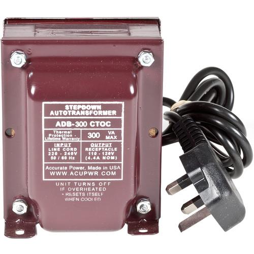 ACUPWR 300W Step Down Transformer