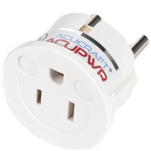 ACUPWR Type B to Type F Plug Adapter