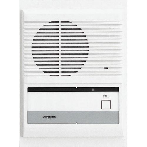 Aiphone LE-B Single Call Semi-Flush Mount Sub Station for LE Series Master Stations