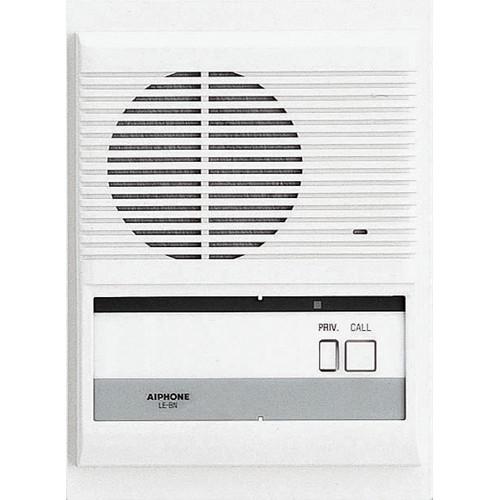 Aiphone LE-BN Single Call Semi-Flush Mount Sub Station with Privacy Button for LE Series Master Stations