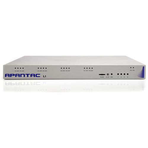 Apantac Multiviewer 8 Auto-Detect HD SD-SDI Video Inputs with Active Loop-Through