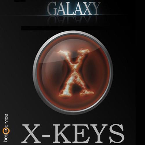 Best Service Galaxy X-Keys - Virtual Instrument