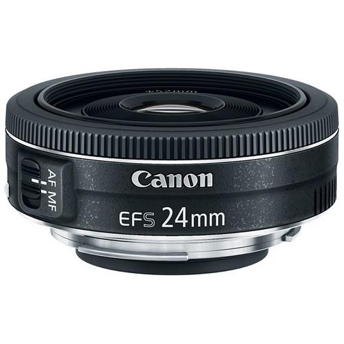 Canon EF-S 24mm f 2.8 STM Lens