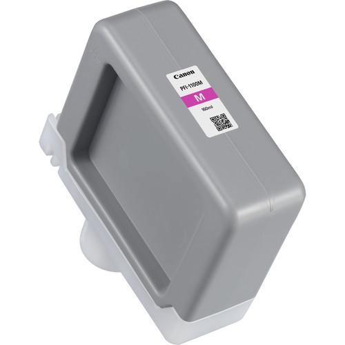 Canon PFI-1100 Magenta Pigment Ink Tank