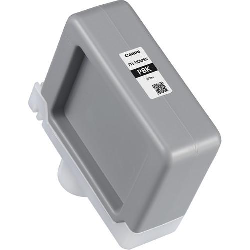 Canon PFI-1100 Photo Black Pigment Ink Tank
