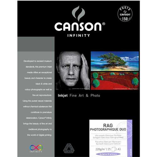 Canson Infinity Rag Photographique Duo Paper