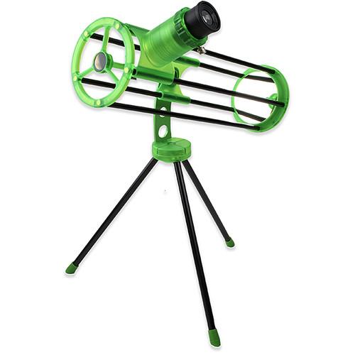 Carson SkeleScope 76mm f 4.7 Alt-Az Reflector Telescope