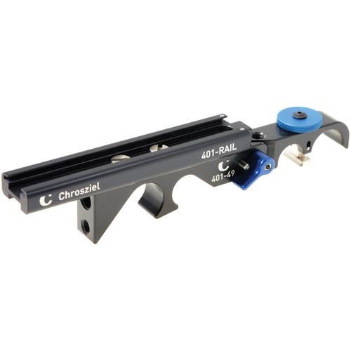 Chrosziel Cold Shoe Rail on Universal QuickFit Accessory Bridge