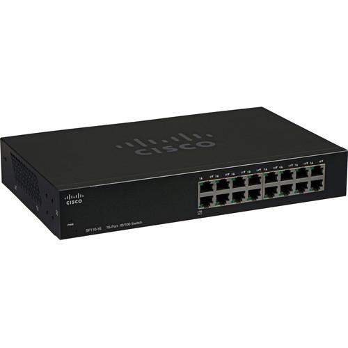 Cisco SF110 110 Series 16-Port Unmanaged Network Switch