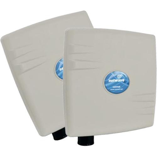 COMNET NetWave Mini Industrially Hardened Point-to-Point Wireless Ethernet Kit