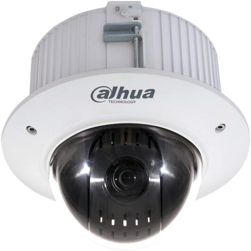 Dahua Technology Pro Series 2MP Vandal-Resistant Network PTZ Camera with 5.1-61.2mm Lens