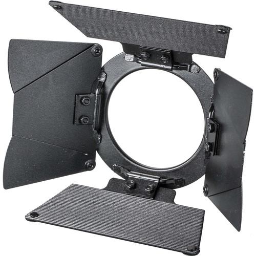 Dedolight 8-Leaf Barndoor Set with Gel Clips