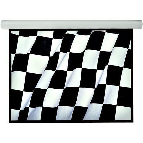 Draper 108352SAU Silhouette Series E 45 x 72" Motorized Screen with LVC-IV Low Voltage Controller