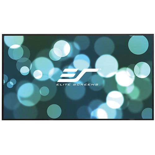 Elite Screens Aeon 58.3 x 104.1" 16:9 Fixed Frame Projection Screen with CineWhite Projection Surface