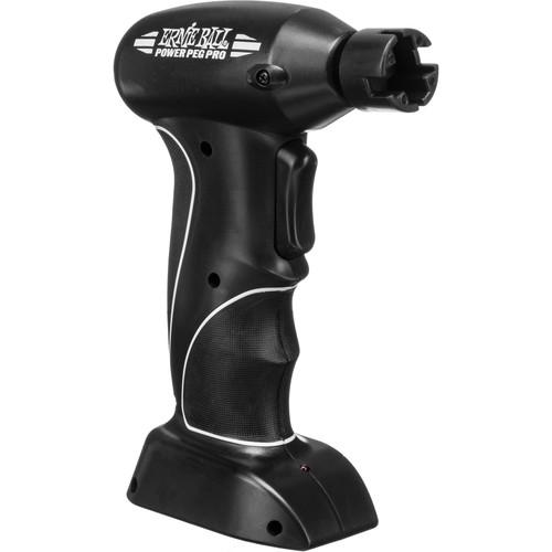 Ernie Ball Power Peg Pro Motorized Peg Winder with Rechargeable Lithium-Ion Battery