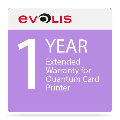 Evolis 1-Year Extended Warranty for Quantum2 Card Printer, Evolis, 1-Year, Extended, Warranty, Quantum2, Card, Printer