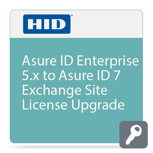 Fargo Asure ID Enterprise 5.x to Asure ID 7 Exchange Site License Upgrade
