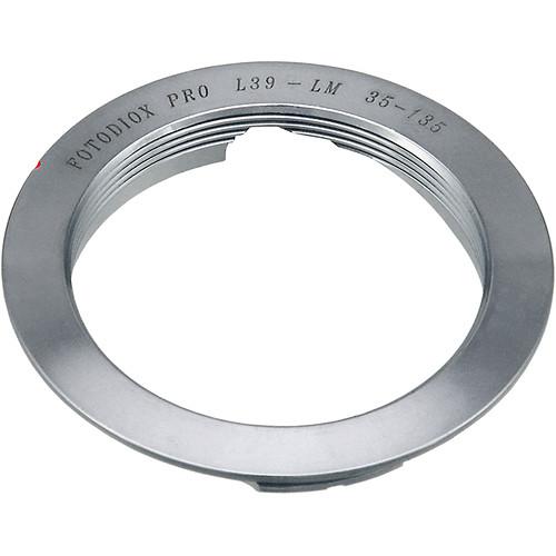 FotodioX Pro Lens Adapter for M39 L39 Lens to Leica M Camera