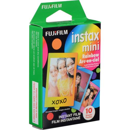 FUJIFILM INSTAX Mini Rainbow Instant Film