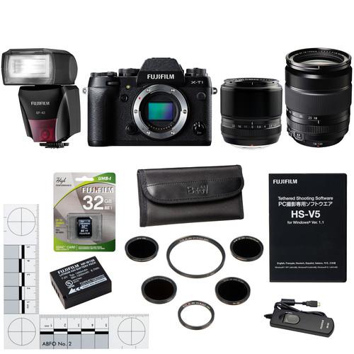 FUJIFILM X-T1 IR Mirrorless Camera Forensic Bundle