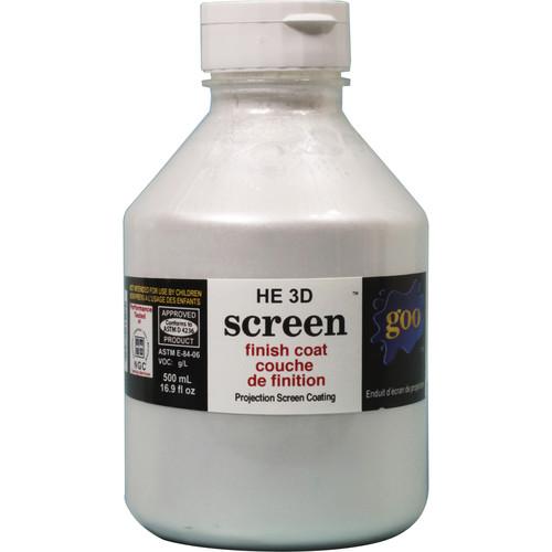 Goo Systems High Extinction 3D Finish Coat Screen Goo