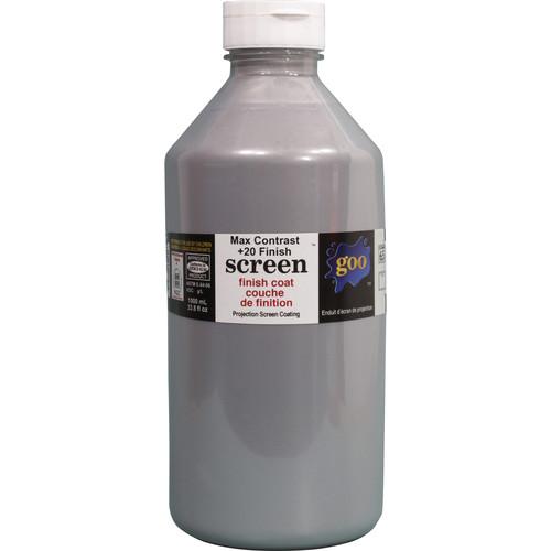 Goo Systems Max Contrast 20 Finish Coat Screen Goo
