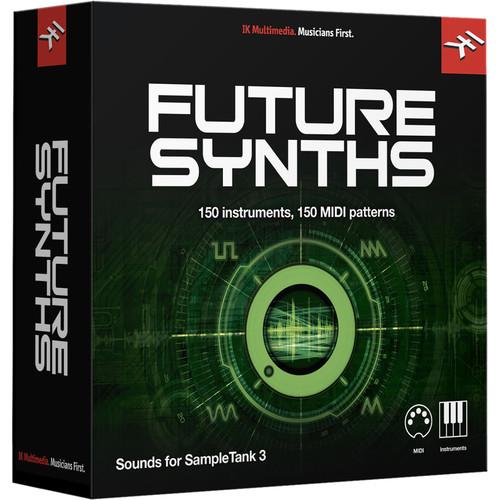 IK Multimedia Future Synths SampleTank 3 Virtual Instrument