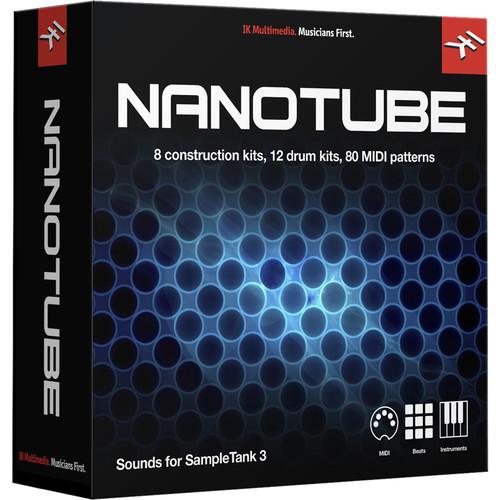 IK Multimedia Nanotube - SampleTank 3 Sound Library