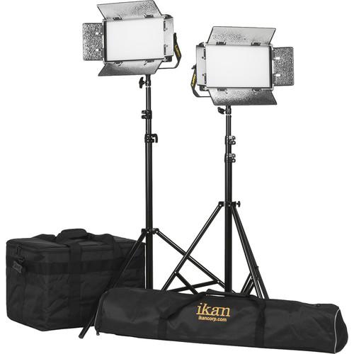 ikan Lyra Half x 1 Daylight 2-Point Soft Panel LED Light Kit
