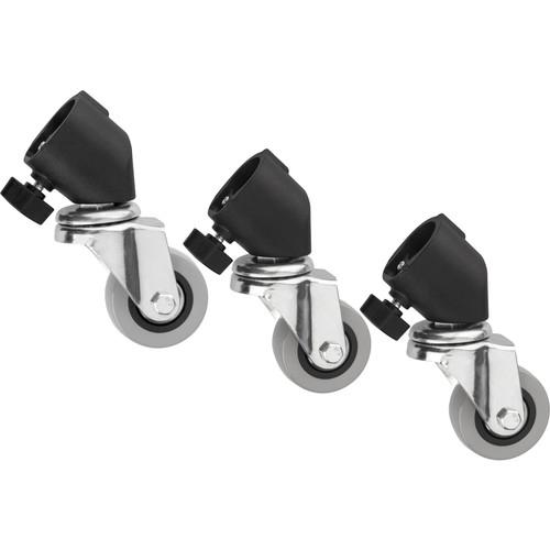 Impact Set of 3 Casters