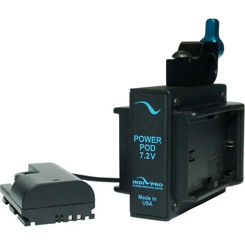 IndiPRO Tools Dual Power Grid System with Dummy Canon LP-E6 Battery for Canon DSLR Cameras