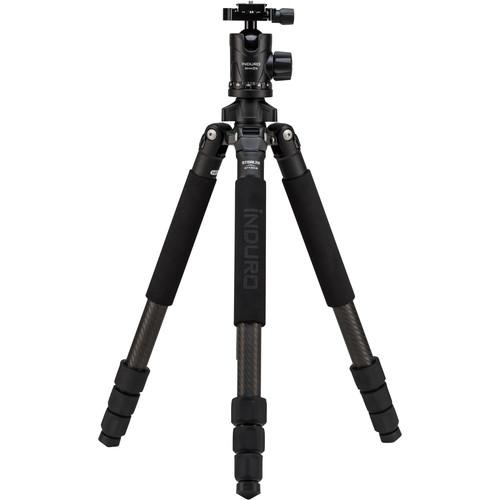 Induro GTT204M2 Grand Turismo Series 2 Stealth Carbon Fiber Tripod with BHM2 Ball Head