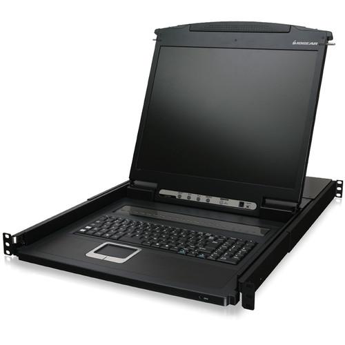 IOGEAR 16-Port 19" LCD Combo KVM Switch