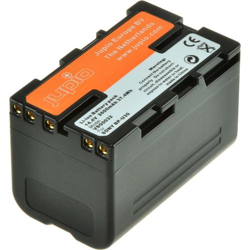Jupio Digital Camcorder Replacement Battery for Sony BP-U30