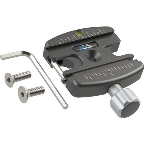 Kirk 2.6" Quick Release Clamp with Countersunk Hole